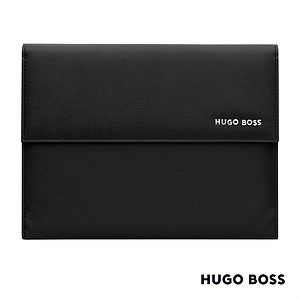 Hugo Boss® Pinstripe A5 Folder
