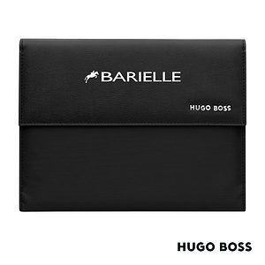 Hugo Boss® Pinstripe A5 Folder