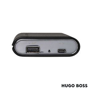 Hugo Boss® Storyline Card Holder & Power Bank