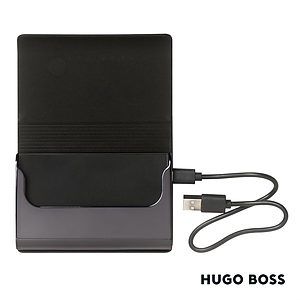 Hugo Boss® Storyline Card Holder & Power Bank