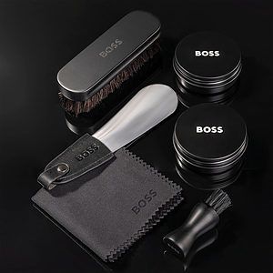 Hugo Boss® Iconic Shoe Care Kit