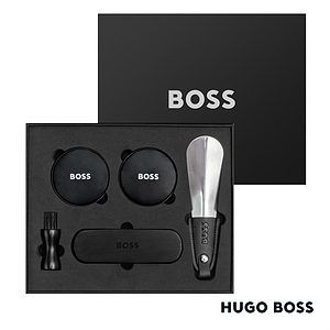 Hugo Boss® Iconic Shoe Care Kit