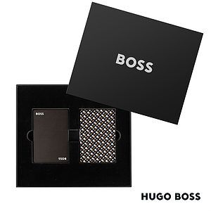 Hugo Boss® Iconic 2 Deck Playing Cards