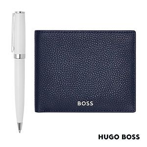 Hugo Boss® Ballpoint Pen & Wallet Set