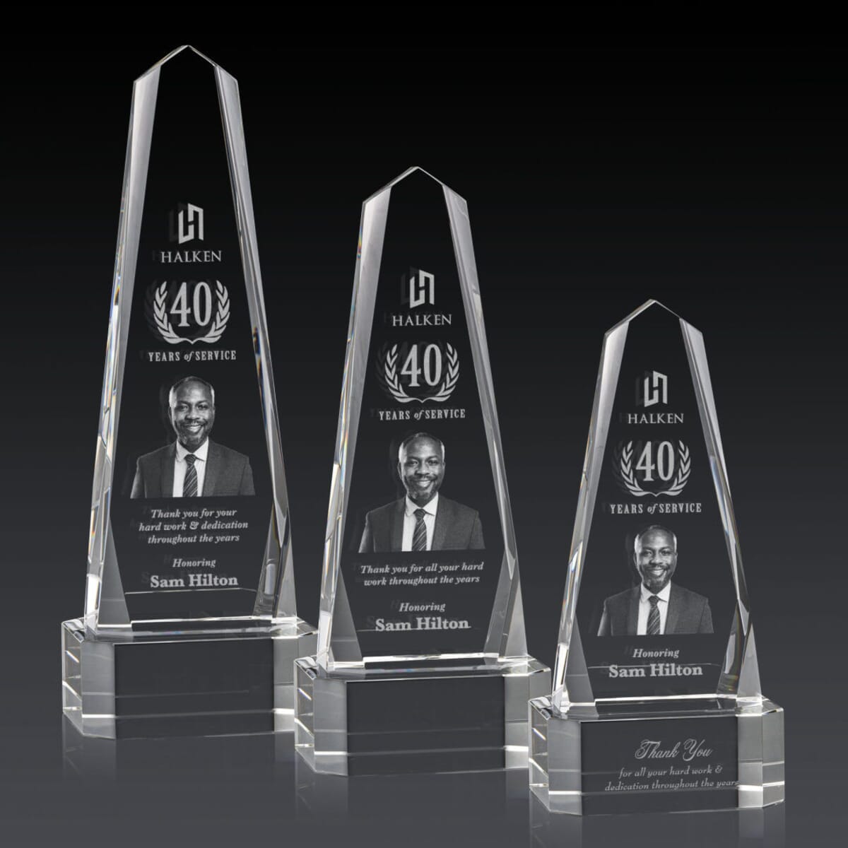 Geneva 3D Award on Base - Clear