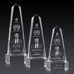 Geneva 3D Award on Base - Clear