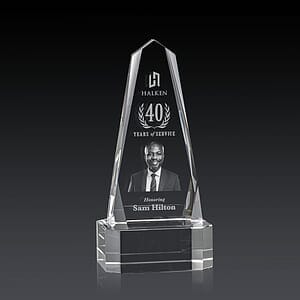 Geneva 3D Award on Base - Clear