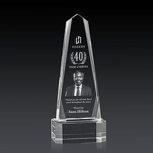 Geneva 3D Award on Base - Clear