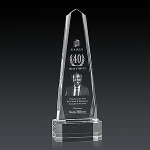 Geneva 3D Award on Base - Clear