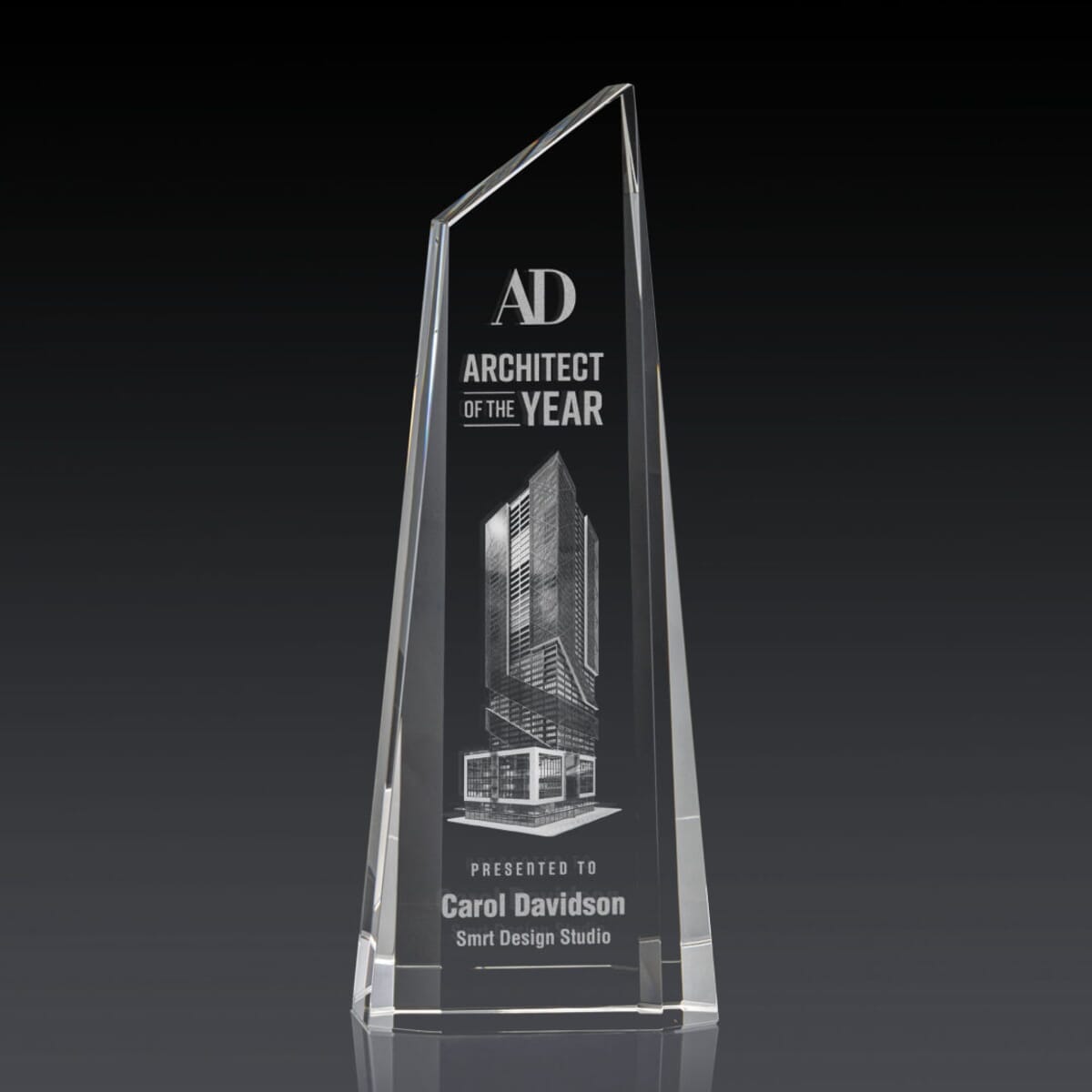 Akron Tower 3D Award