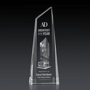 Akron Tower 3D Award