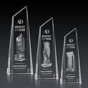 Akron Tower 3D Award