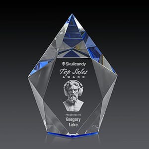 Devron 3D Award - Blue