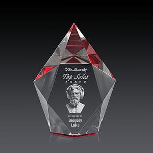 Devron 3D Award - Red