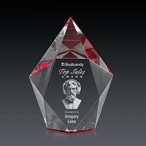 Devron 3D Award - Red