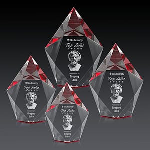 Devron 3D Award - Red