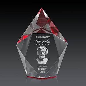 Devron 3D Award - Red