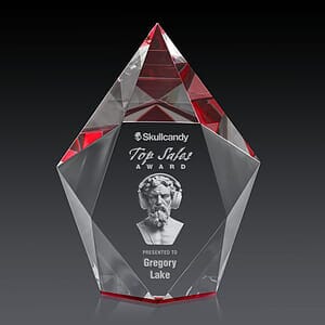 Devron 3D Award - Red