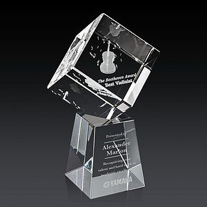 Burrill 3D Award on Celestina Base