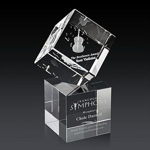 Burrill 3D Award on Granby Base