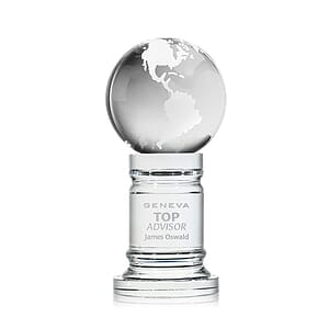 Globe Award on Colverstone Base