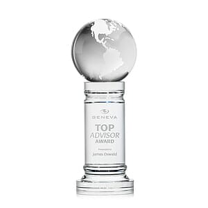 Globe Award on Colverstone Base