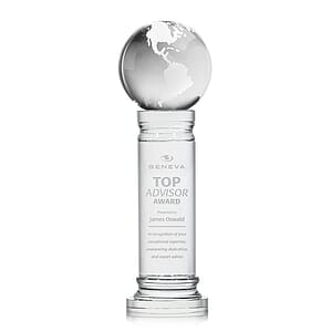 Globe Award on Colverstone Base