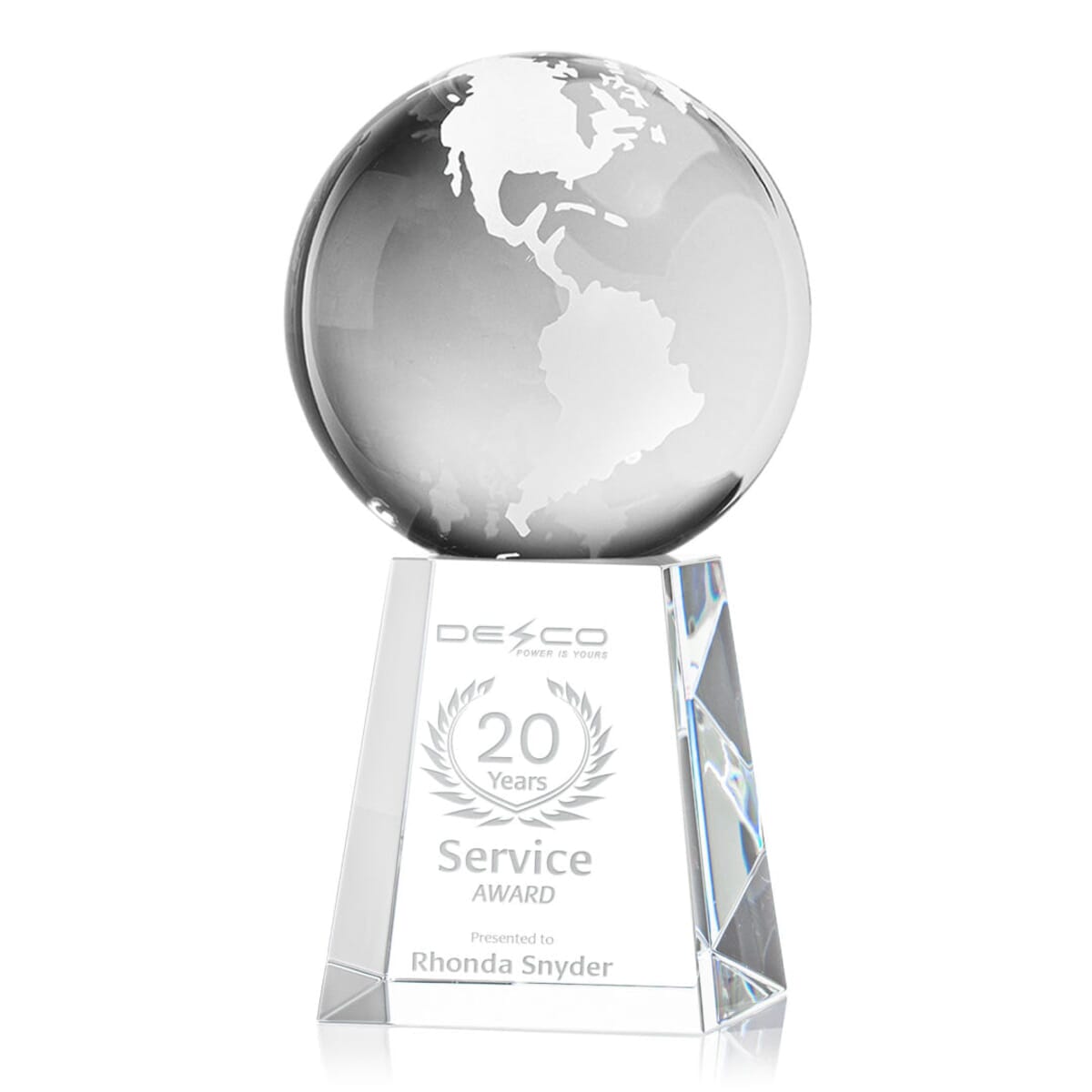 Globe Award on Celestina Base