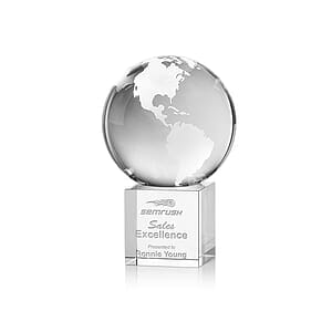 Globe Award on Granby Base