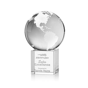 Globe Award on Granby Base