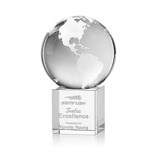 Globe Award on Granby Base
