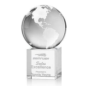 Globe Award on Granby Base