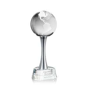 Globe Award on Willshire Base