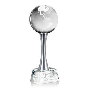 Globe Award on Willshire Base