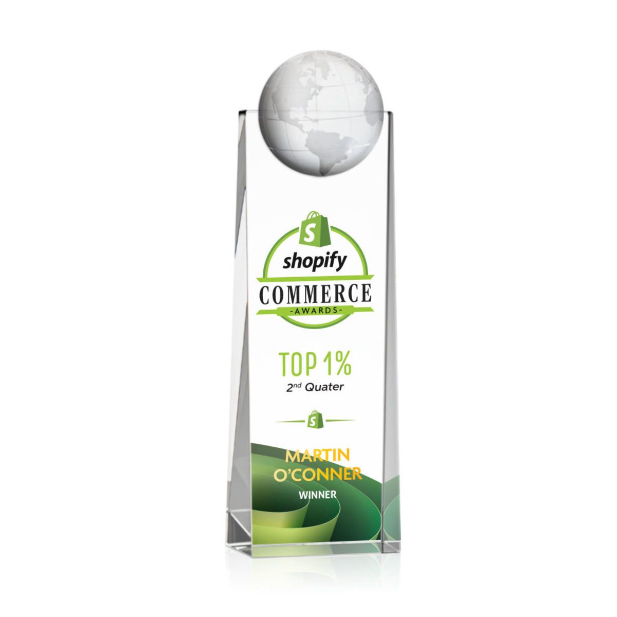 Sherbourne Globe VividPrint™ Award