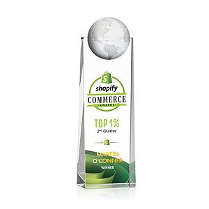 Sherbourne Globe VividPrint™ Award