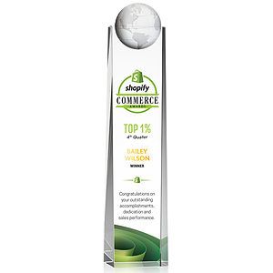 Sherbourne Globe VividPrint™ Award