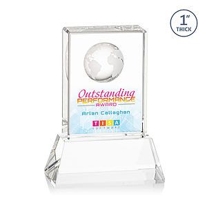 Ambassador VividPrint™ Award on Base - Clear