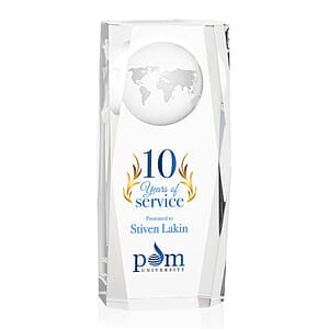 Falkirk Globe VividPrint™ Award