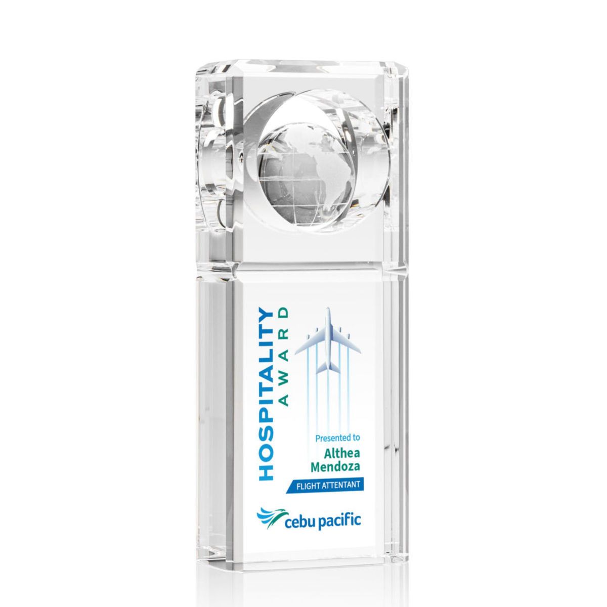 Waterloo Globe VividPrint™ Award