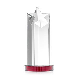 Berkeley Star on Condor Base - Red