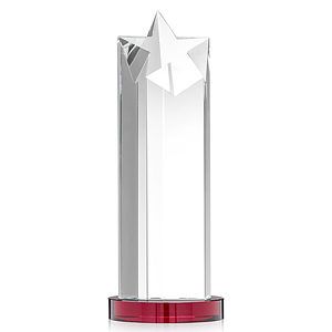 Berkeley Star on Condor Base - Red