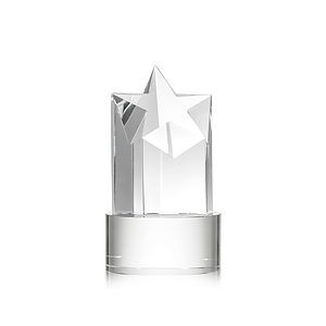 Berkeley Star on Marvel Base - Clear