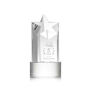 Berkeley Star on Marvel Base - Clear