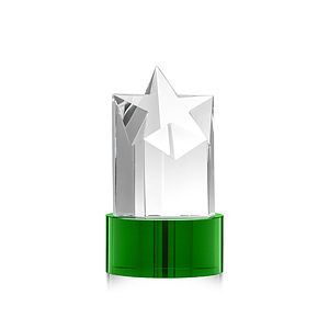 Berkeley Star on Marvel Base - Green