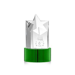 Berkeley Star on Marvel Base - Green
