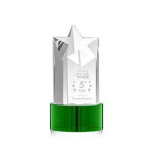 Berkeley Star on Marvel Base - Green