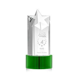 Berkeley Star on Marvel Base - Green