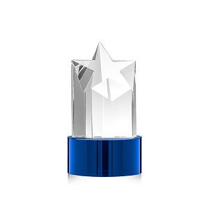 Berkeley Star on Marvel Base - Blue