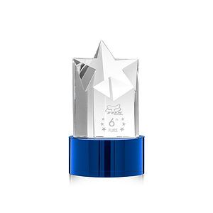 Berkeley Star on Marvel Base - Blue